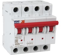 Выключатель нагрузки модульный КЭАЗ OptiDin BM63P-432-УХЛ3 (ВМ63Р) 332969