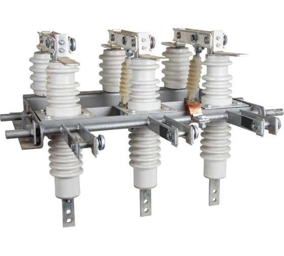 Разъединитель высоковольтный КЭАЗ РВФЗ-10/630-II-II-И2-У3 143862 1