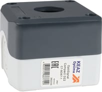 Корпус кнопочного поста КЭАЗ OptiSignal Compact D22 C7-BD67-1 1 отверстие IP67 XALD01 362233