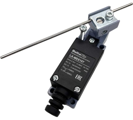 Конечный выключатель DELTAKIP LX-ME 8107 IP54 DK-J0000003