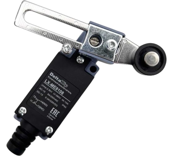 Конечный выключатель DELTAKIP LX-ME 8108 IP54 DK-J0000005