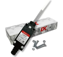 Конечный выключатель DELTAKIP LX-ME 8166 IP65 DK-J0000007