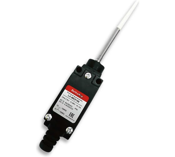 Конечный выключатель DELTAKIP LX-ME 8166 IP65 DK-J0000007