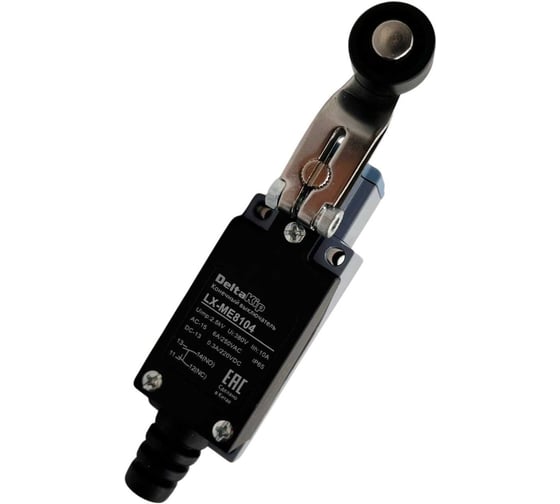 Конечный выключатель DELTAKIP LX-ME 8104 IP54 DK-J0000002