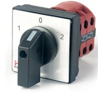 Переключатель кулачковый HLT ПК-1-42 10А 2P 1-0-2 IP20 085-21-043