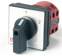 Переключатель кулачковый HLT ПК-1-52 10А 2P 1-2 IP20 085-21-051