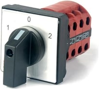 Переключатель кулачковый HLT ПК-1-43 10А 3P 1-0-2 IP20 085-21-045