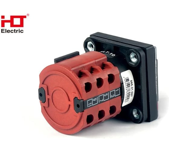 Переключатель кулачковый HLT ПК-1-64 10А для вольтметра IP20 085-21-057