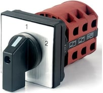 Переключатель кулачковый HLT ПК-1-53 25А 3P 1-2 IP20 085-21-054