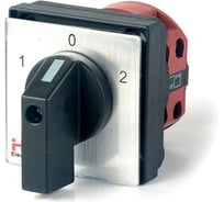 Переключатель кулачковый HLT ПК-1-41 10А 1P 1-0-2 IP20 085-21-041