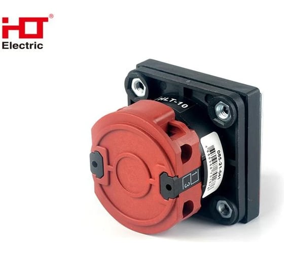 Переключатель кулачковый HLT ПК-1-41 10А 1P 1-0-2 IP20 085-21-041