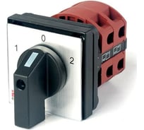 Переключатель кулачковый HLT ПК-1-23 25А 3P 1-0-2 IP20 085-21-034