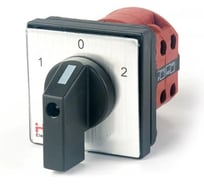 Переключатель кулачковый HLT ПК-1-22 10А 2P 1-0-2 IP20 085-21-031