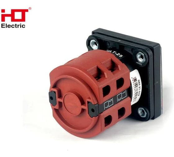 Переключатель кулачковый HLT ПК-1-23 10А 3P 1-0-2 IP20 085-21-033
