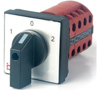 Переключатель кулачковый HLT ПК-1-24 10А 4P 1-0-2 IP20 085-21-037