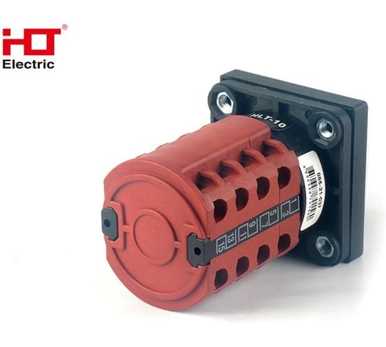 Переключатель кулачковый HLT ПК-1-24 10А 4P 1-0-2 IP20 085-21-037