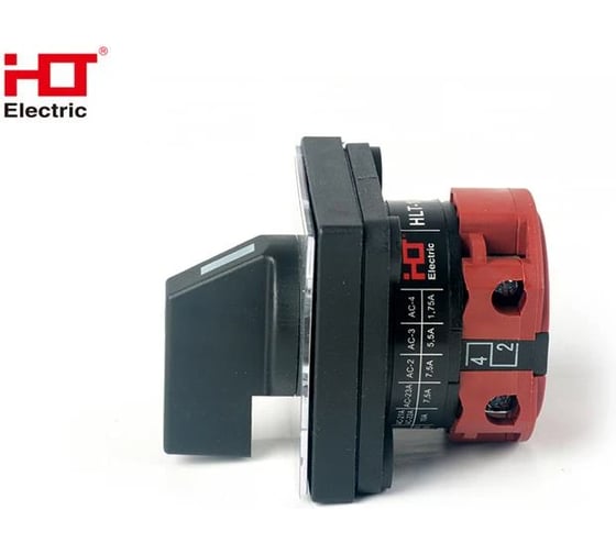 Переключатель кулачковый HLT ПК-1-31 10А 1P 1-2 IP20 085-21-039