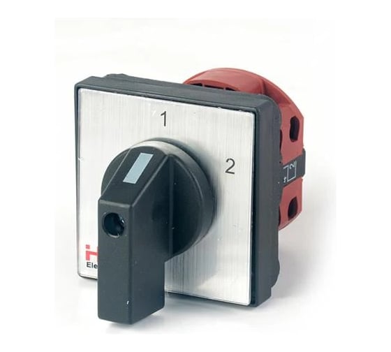 Переключатель кулачковый HLT ПК-1-51 10А 1P 1-2 IP20 085-21-049