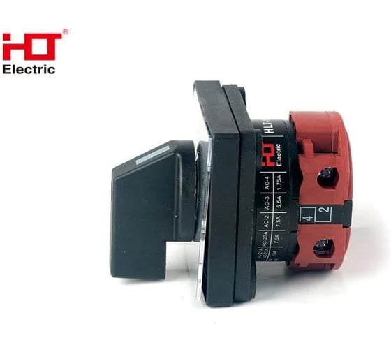 Переключатель кулачковый HLT ПК-1-51 10А 1P 1-2 IP20 085-21-049