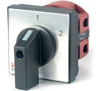 Переключатель кулачковый HLT ПК-1-31 25А 1P 1-2 IP20 085-21-040