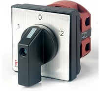 Переключатель кулачковый HLT ПК-1-41 25А 1P 1-0-2 IP20 085-21-042