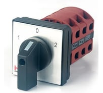 Переключатель кулачковый HLT ПК-1-43 25А 3P 1-0-2 IP20 085-21-046