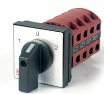 Переключатель кулачковый HLT ПК-1-24 25А 4P 1-0-2 IP20 085-21-038