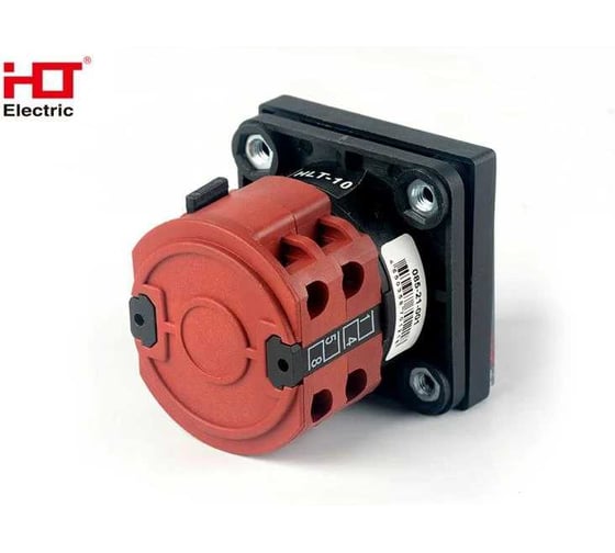 Переключатель кулачковый HLT ПК-1-101 10А 1P 0-1-2-3 IP20 085-21-001