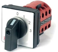 Переключатель кулачковый HLT ПК-1-102 10А 2P 0-1-2-3 IP20 085-21-004