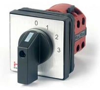 Переключатель кулачковый HLT ПК-1-101 10А 1P 0-1-2-3 IP65 085-21-010