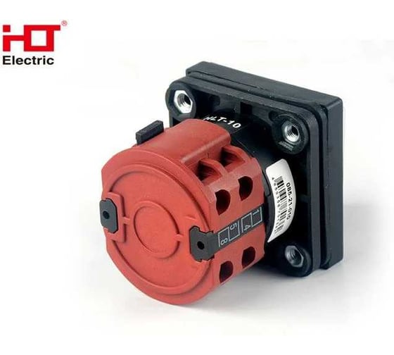 Переключатель кулачковый HLT ПК-1-101 10А 1P 0-1-2-3 IP65 085-21-010