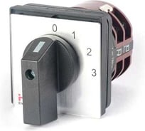 Переключатель кулачковый HLT ПК-1-101 25А 1P 0-1-2-3 IP65 085-21-011