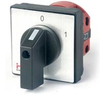 Переключатель кулачковый HLT ПК-1-11 10А 1P 0-1 IP20 085-21-019