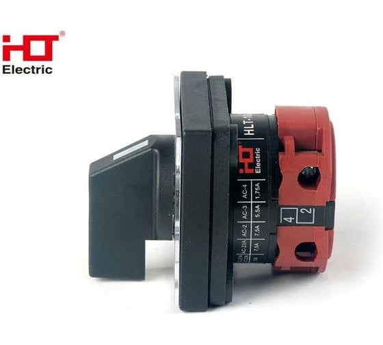 Переключатель кулачковый HLT ПК-1-11 10А 1P 0-1 IP20 085-21-019