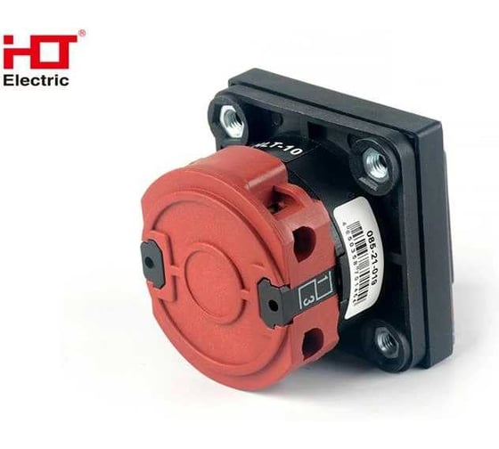 Переключатель кулачковый HLT ПК-1-11 10А 1P 0-1 IP20 085-21-019