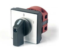 Переключатель кулачковый HLT ПК-1-11 25А 1P 0-1 IP20 085-21-020