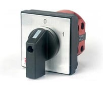 Переключатель кулачковый HLT ПК-1-12 10А 2P 0-1 IP20 085-21-021