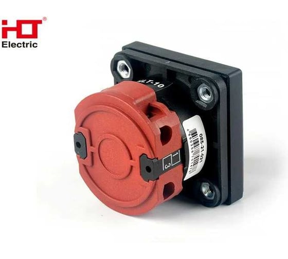 Переключатель кулачковый HLT ПК-1-12 10А 2P 0-1 IP20 085-21-021