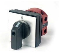 Переключатель кулачковый HLT ПК-1-12 25А 2P 0-1 IP20 085-21-022