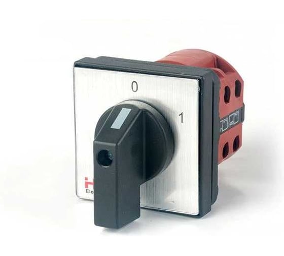 Переключатель кулачковый HLT ПК-1-13 10А 3P 0-1 IP20 085-21-023