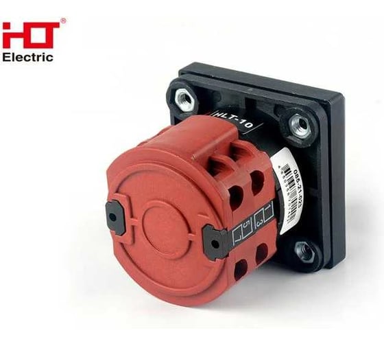 Переключатель кулачковый HLT ПК-1-13 10А 3P 0-1 IP20 085-21-023