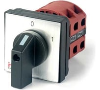 Переключатель кулачковый HLT ПК-1-13 25А 3P 0-1 IP20 085-21-024