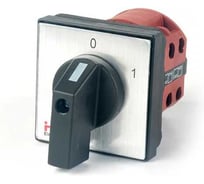 Переключатель кулачковый HLT ПК-1-14 10А 4P 0-1 IP20 085-21-027