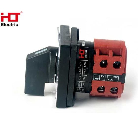 Переключатель кулачковый HLT ПК-1-14 10А 4P 0-1 IP20 085-21-027