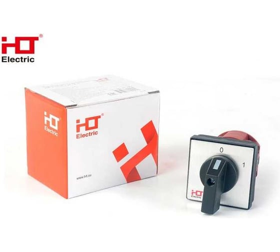 Переключатель кулачковый HLT ПК-1-14 10А 4P 0-1 IP20 085-21-027