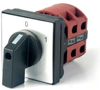 Переключатель кулачковый HLT ПК-1-14 25А 4P 0-1 IP20 085-21-028