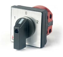 Переключатель кулачковый HLT ПК-1-21 10А 1P 1-0-2 IP20 085-21-029