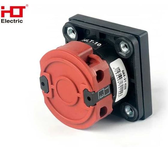 Переключатель кулачковый HLT ПК-1-21 10А 1P 1-0-2 IP20 085-21-029