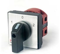 Переключатель кулачковый HLT ПК-1-21 25А 1P 1-0-2 IP20 085-21-030