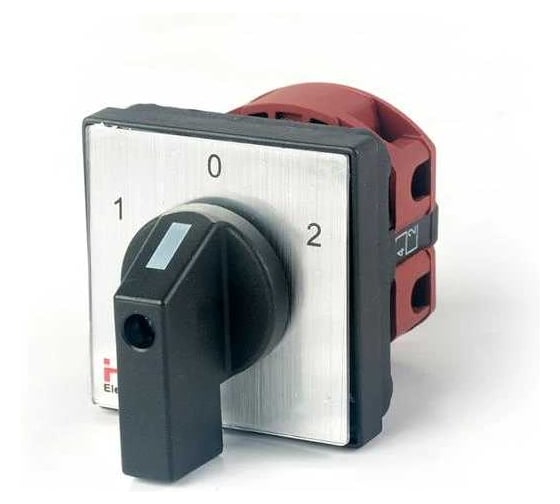 Переключатель кулачковый HLT ПК-1-21 25А 1P 1-0-2 IP20 085-21-030 1